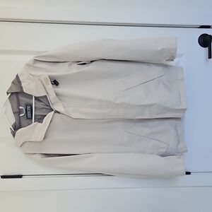 Men's medium hooded rain jacket